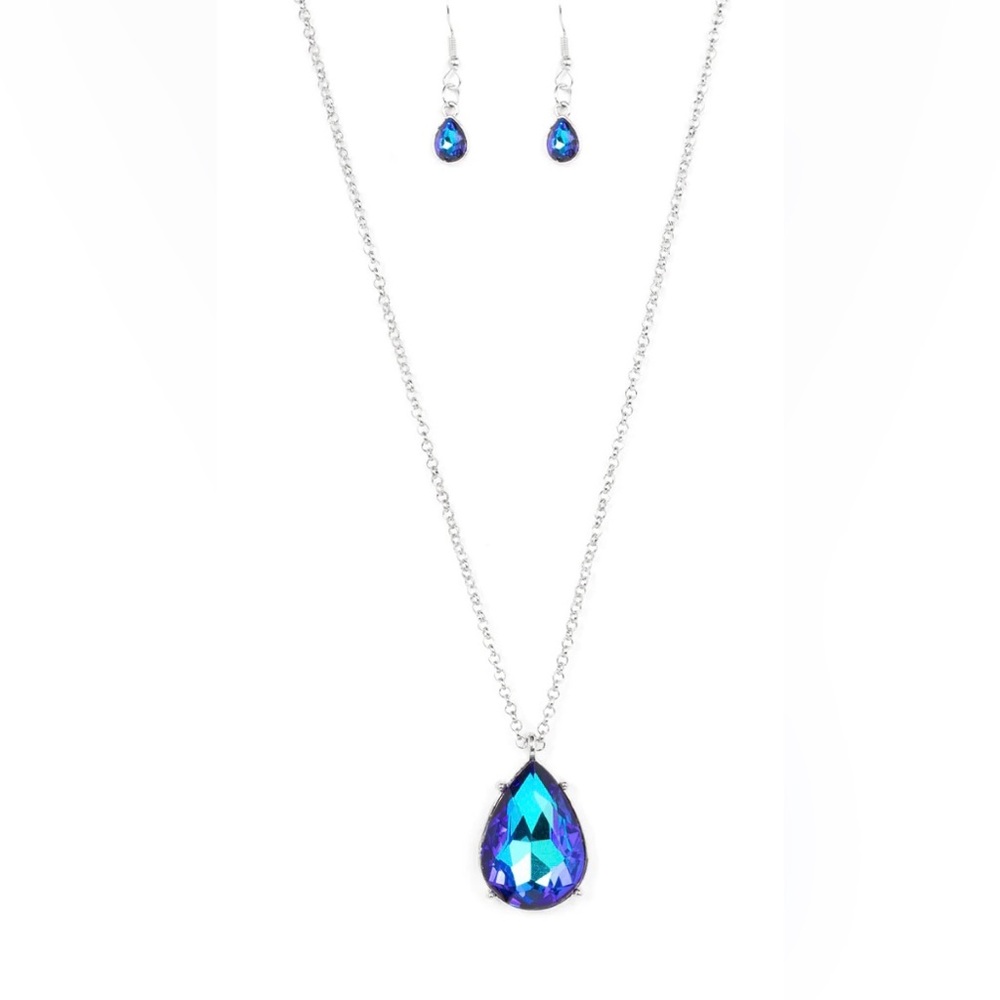 Illustrious Icon - Blue Necklace